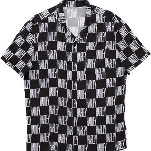Harley-Davidson Men's Celebration Checkerboard Shirt